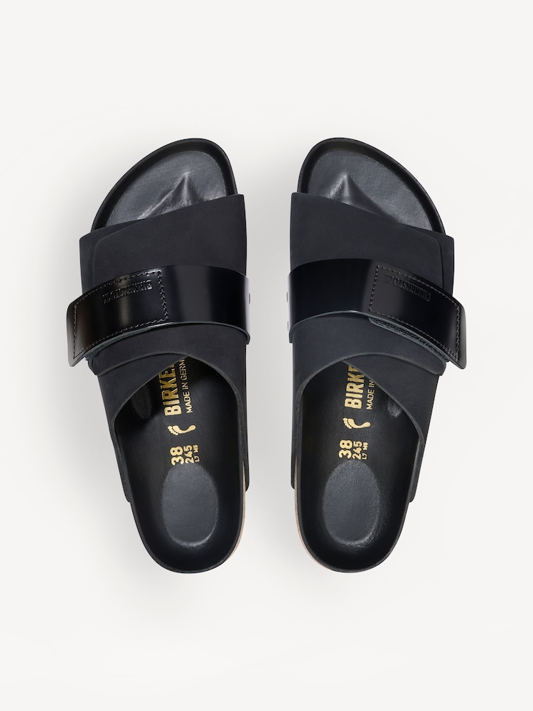 Birkenstock Black Kyoto Sandals - Image 3 of 3