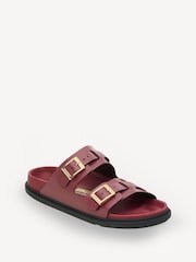 Birkenstock Berry Red St. Barths Sandals - Image 4 of 7