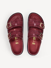 Birkenstock Berry Red St. Barths Sandals - Image 5 of 7