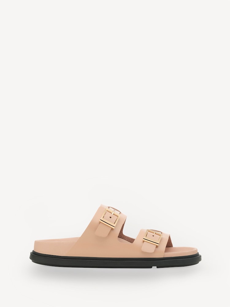 Birkenstock Beige St. Barths Sandals - Image 1 of 3 Birkenstock Beige St. Barths Sandals - Image 1 of 3