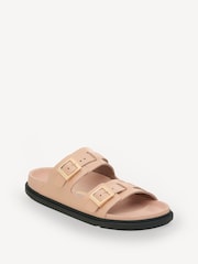 Birkenstock Beige St. Barths Sandals - Image 2 of 3