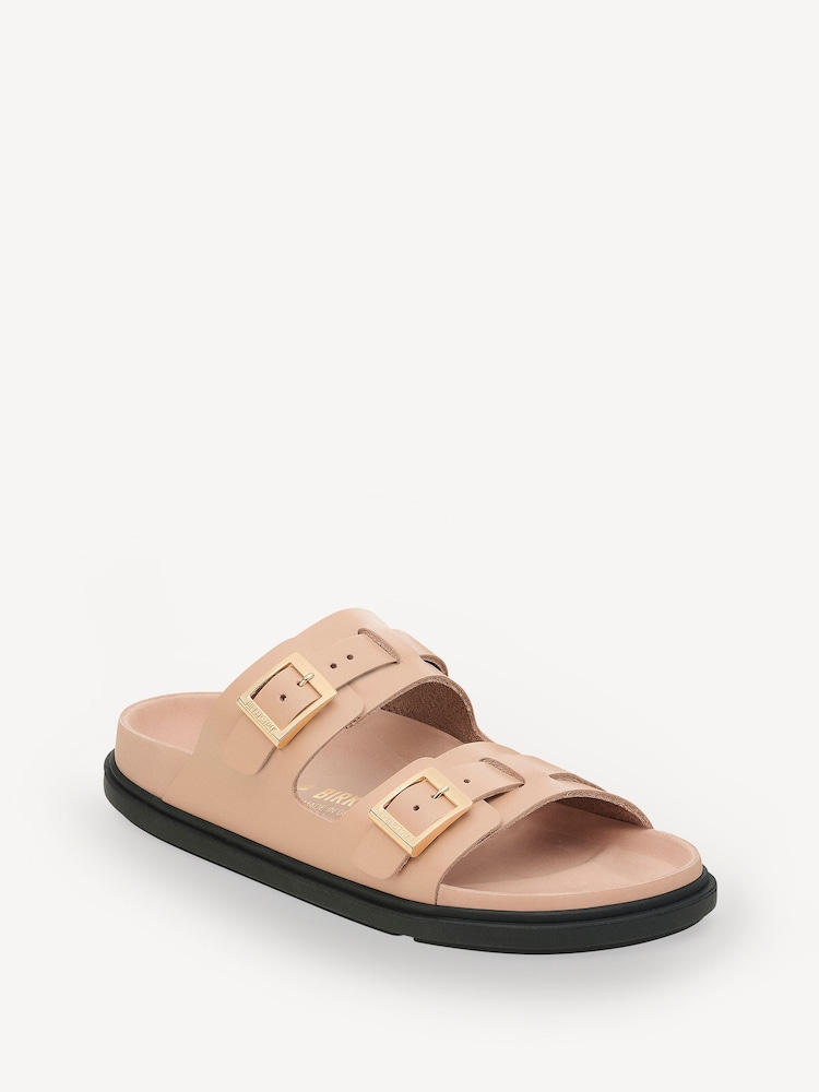 Birkenstock Beige St. Barths Sandals - Image 2 of 3 Birkenstock Beige St. Barths Sandals - Image 2 of 3