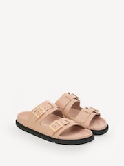 Birkenstock Beige St. Barths Sandals - Image 3 of 3