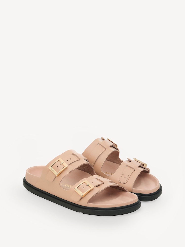 Birkenstock Beige St. Barths Sandals - Image 3 of 3