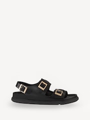 Birkenstock Black Cannes Sandals - Image 1 of 8