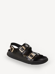 Birkenstock Black Cannes Sandals - Image 2 of 8