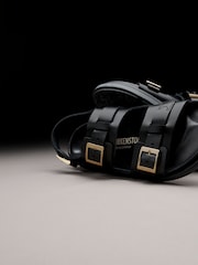 Birkenstock Black Cannes Sandals - Image 4 of 8