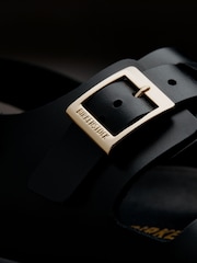 Birkenstock Black Cannes Sandals - Image 5 of 8