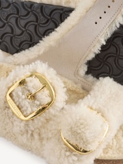 Birkenstock Beige Sandals - Image 8 of 9