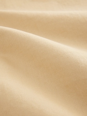 Butter Yellow Corduroy Collar Worker 100% Cotton Jacket - Image 8 of 8