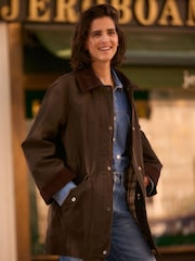 Dark Brown Heritage Jacket - Image 1 of 8