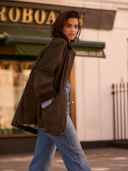 Dark Brown Heritage Jacket - Image 2 of 8
