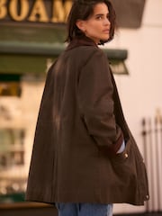 Dark Brown Heritage Jacket - Image 3 of 8