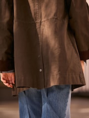 Dark Brown Heritage Jacket - Image 4 of 8