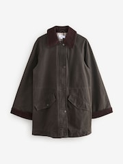 Dark Brown Heritage Jacket - Image 6 of 8