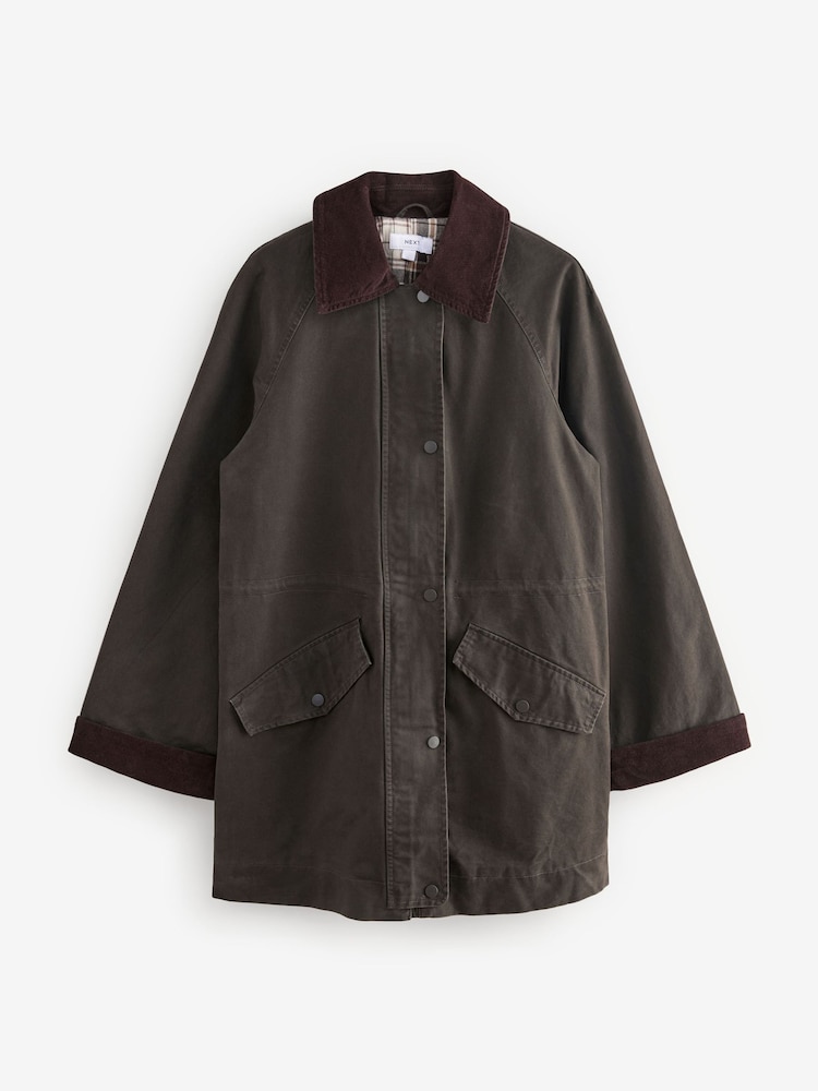 Ciemnobrązowy - Heritage Jacket - Image 6 of 8