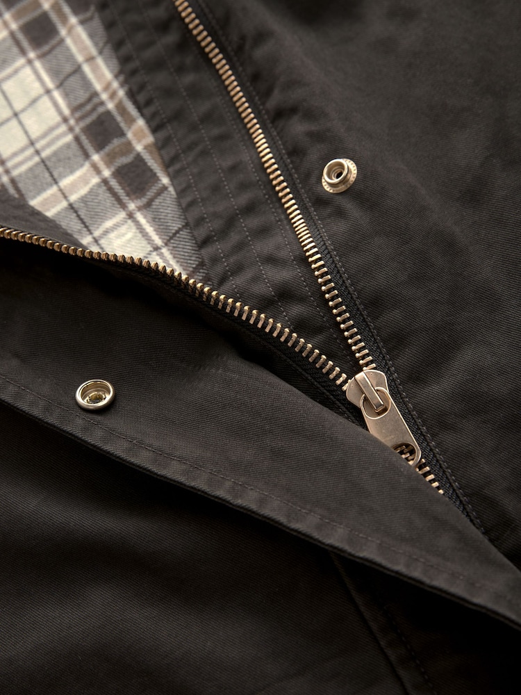 Ciemnobrązowy - Heritage Jacket - Image 7 of 8