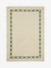 Joules Cream Mannington Jute Border Rug - Image 4 of 4