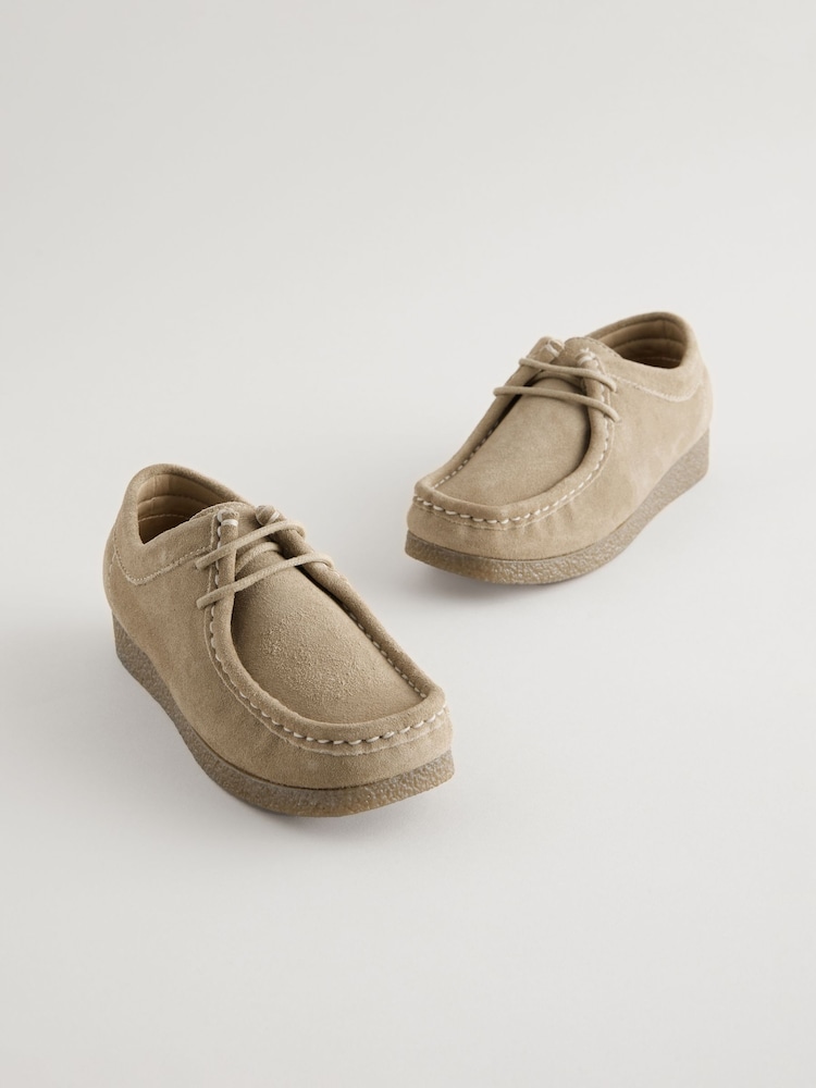 Neutro - Zapatos casuales de vestir con cordones - Imagen 1 de 6