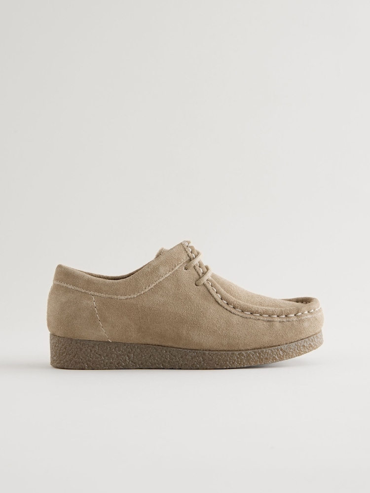 Neutro - Zapatos casuales de vestir con cordones - Imagen 2 de 6