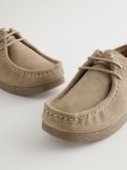 Neutro - Zapatos casuales de vestir con cordones - Imagen 4 de 6