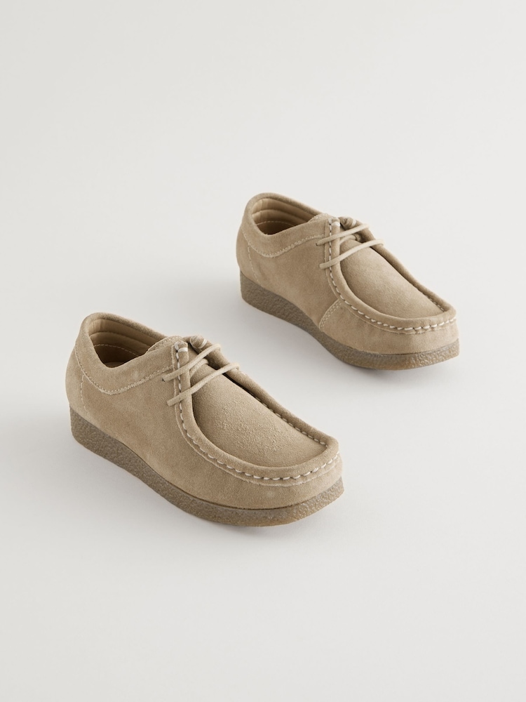 Neutro - Zapatos casuales de vestir con cordones - Imagen 6 de 6