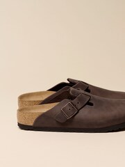 Birkenstock Brown Boston Habanna Sandals - Image 2 of 7