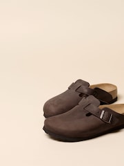 Birkenstock Brown Boston Habanna Sandals - Image 3 of 7