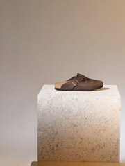 Birkenstock Brown Boston Habanna Sandals - Image 6 of 7