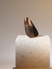 Birkenstock Brown Boston Habanna Sandals - Image 7 of 7