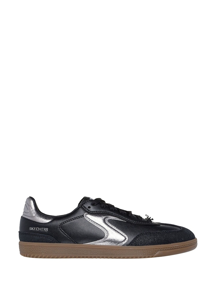 Skechers Black Hotshot Cool Glow Trainers - Image 1 of 4
