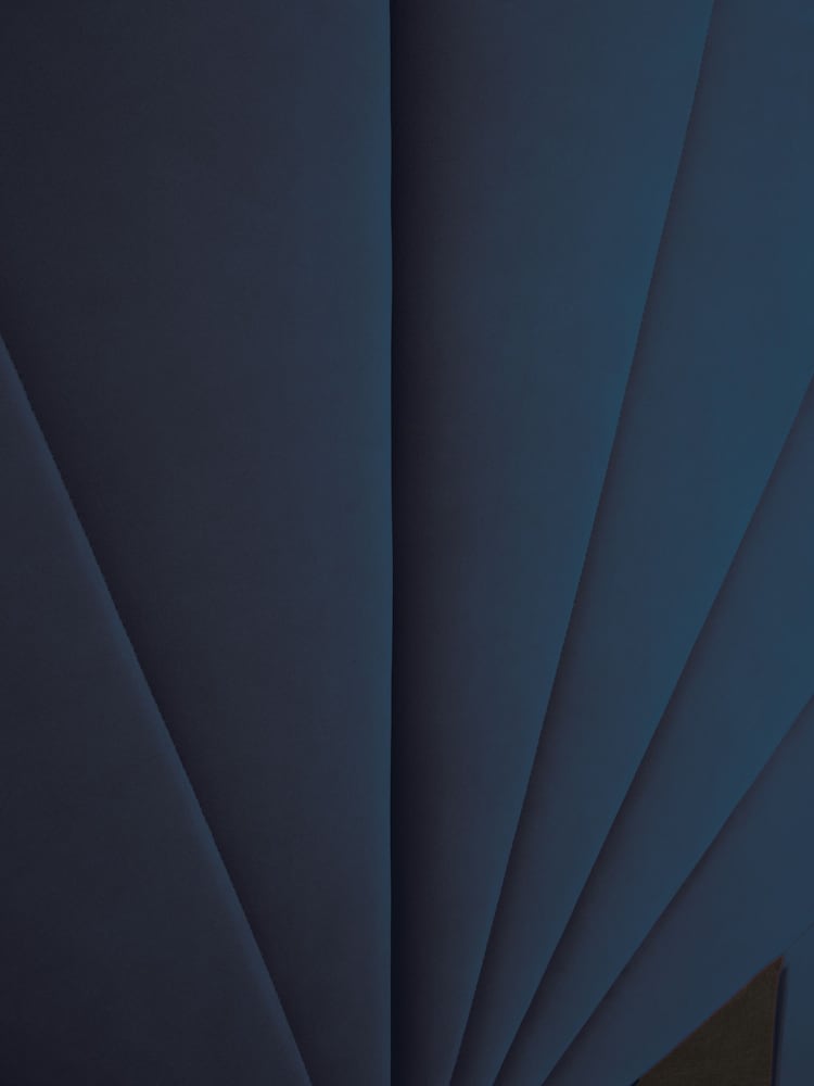 Soft Velvet Navy Savannah Upholstered Headboard - Image 6 of 6