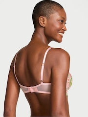 Victoria's Secret Pink Lightly Lined Demi Lily Embroidery Bra - Image 2 of 4
