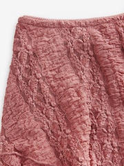 Pink Lace Maxi Skirt - Image 6 of 7