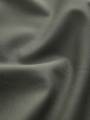 Olive Green Premium Wool Rich Tapered Trousers - Image 8 of 8
