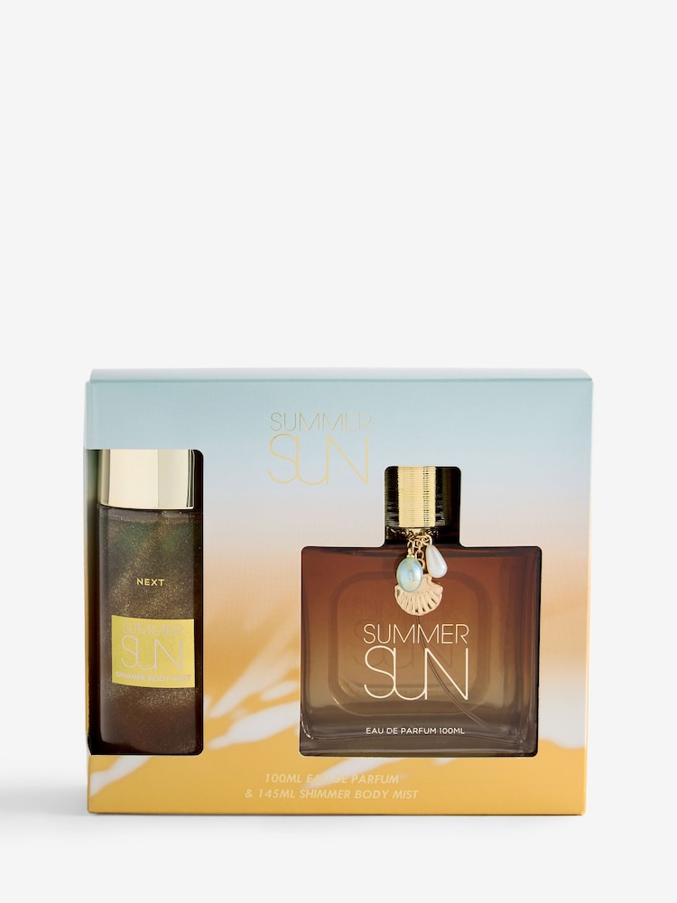 Summer Sun 100ml Perfume and 145ml Shimmer Body Mist Gift Set - Image 4 of 4