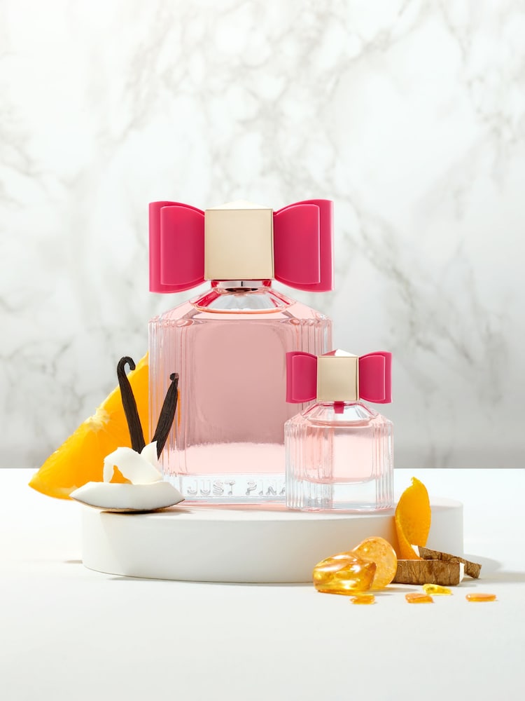 Just Pink Intense 100ml and 10ml Perfume Gift Set - Image 2 of 5