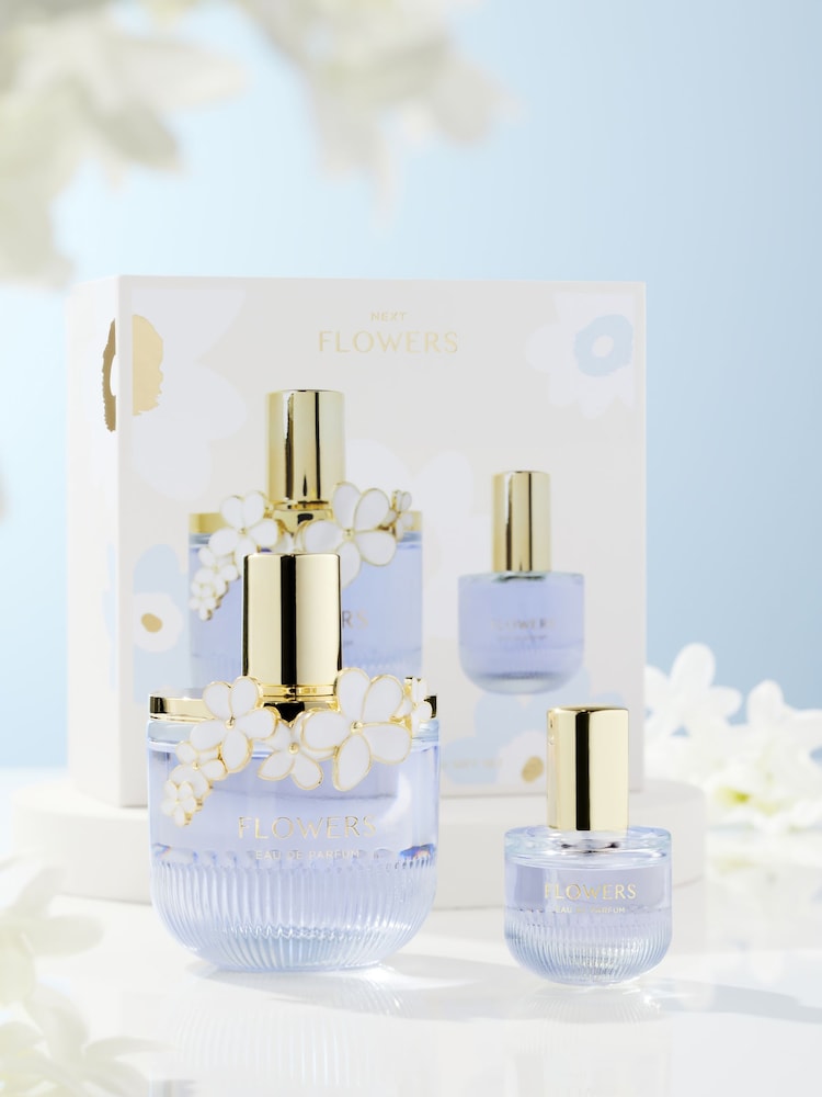 Flowers 100ml and 10ml Perfume Gift Set - Image 2 of 3