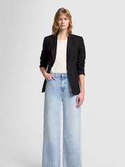 7 For All Mankind Blau Scout Abyss Jeans - Bild 1 von 8