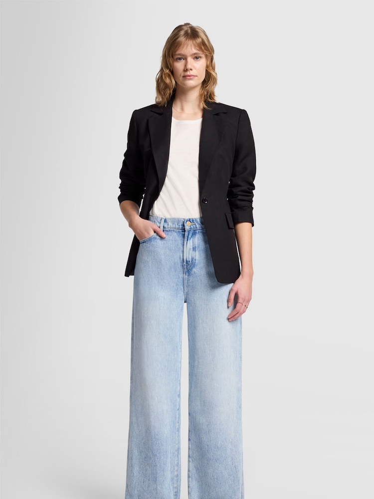 7 For All Mankind Blau Scout Abyss Jeans - Bild 1 von 8