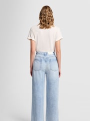 7 For All Mankind Blau Scout Abyss Jeans - Bild 2 von 8