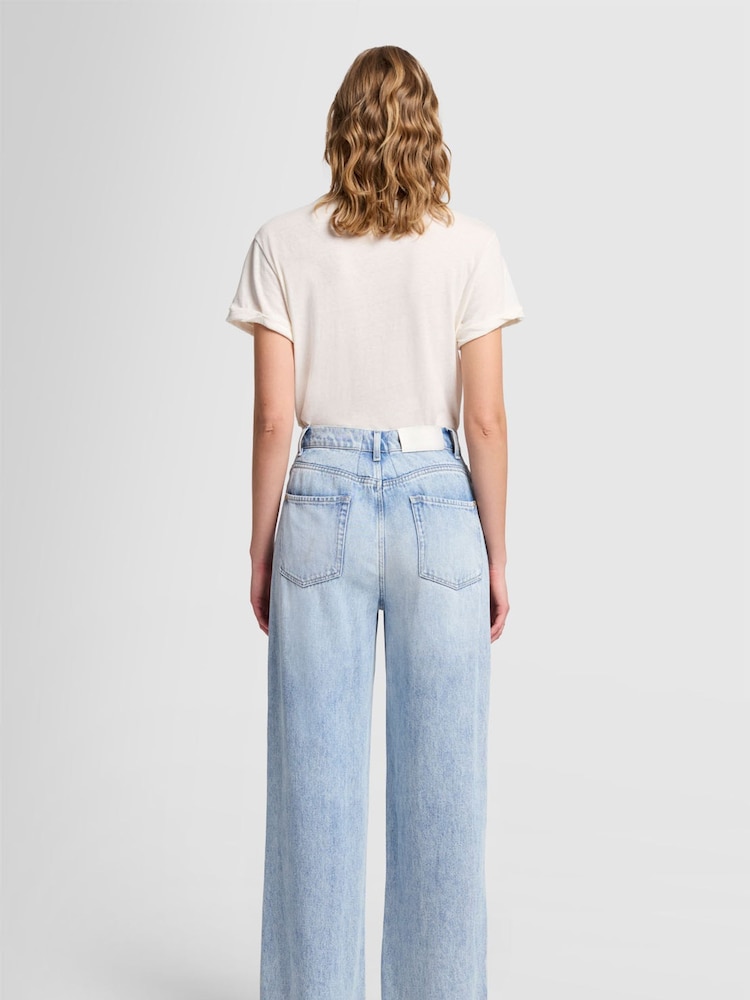 7 For All Mankind Blau Scout Abyss Jeans - Bild 2 von 8