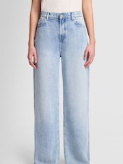 7 For All Mankind Blau Scout Abyss Jeans - Bild 3 von 8