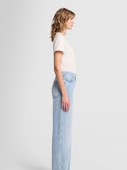 7 For All Mankind Blau Scout Abyss Jeans - Bild 4 von 8