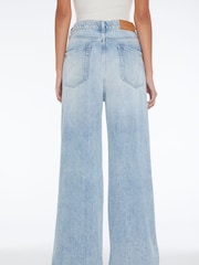 7 For All Mankind Blau Scout Abyss Jeans - Bild 6 von 8
