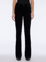 7 For All Mankind High Waist Ali Velvet Jeans - Image 1 of 8