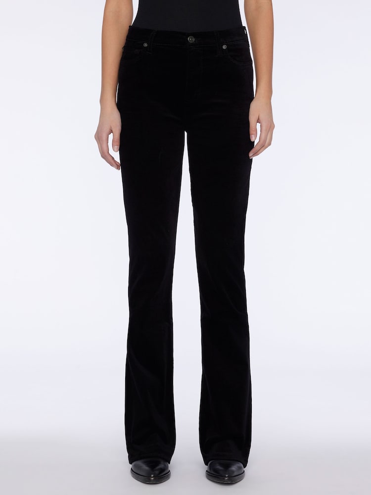 7 For All Mankind High Waist Ali Velvet Jeans - Image 1 of 8