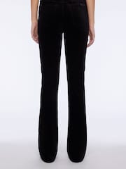 7 For All Mankind High Waist Ali Velvet Jeans - Image 2 of 8