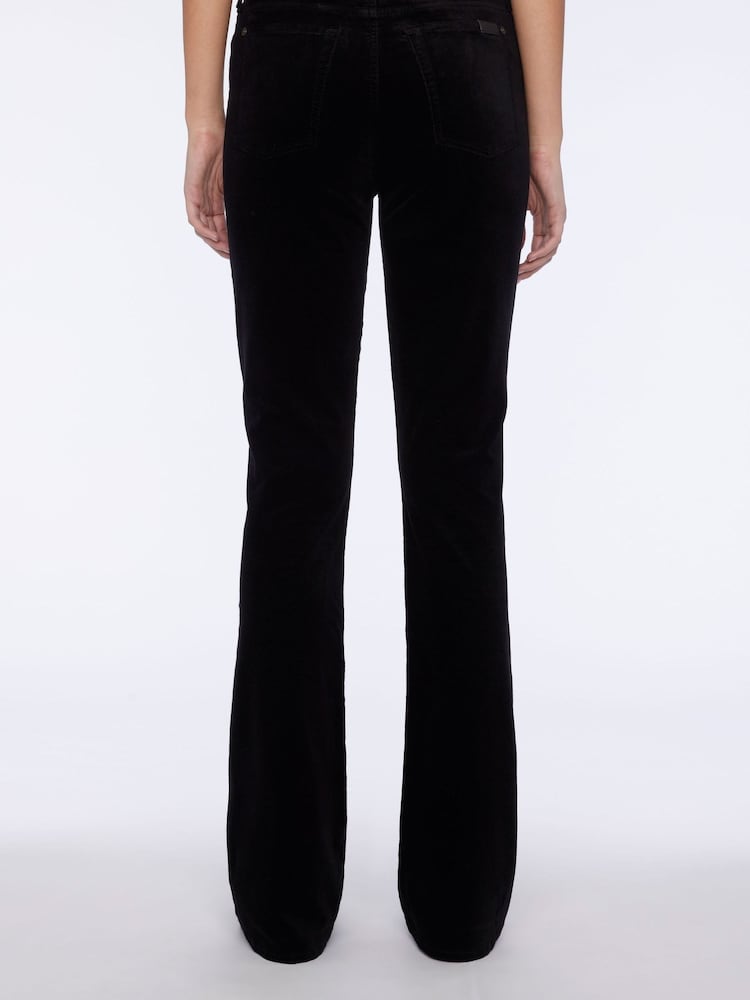 7 For All Mankind High Waist Ali Velvet Jeans - Image 2 of 8