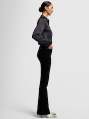 7 For All Mankind High Waist Ali Velvet Jeans - Image 5 of 8